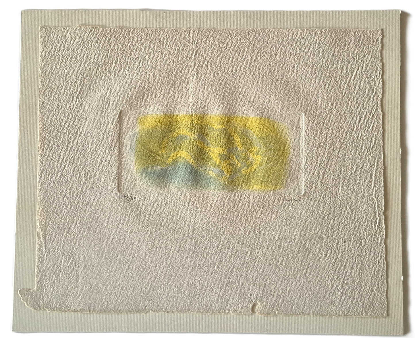 Jean Fautrier Paysage du midi 1927 eau forte aquatinte signée numérotée