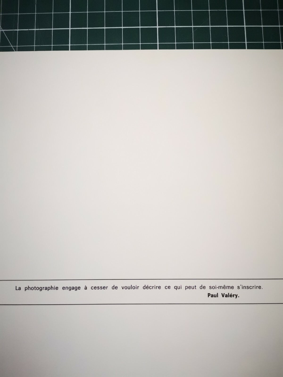 Affiche exposition photo Les Frères LEBÉE 1975 offset Galerie permanente