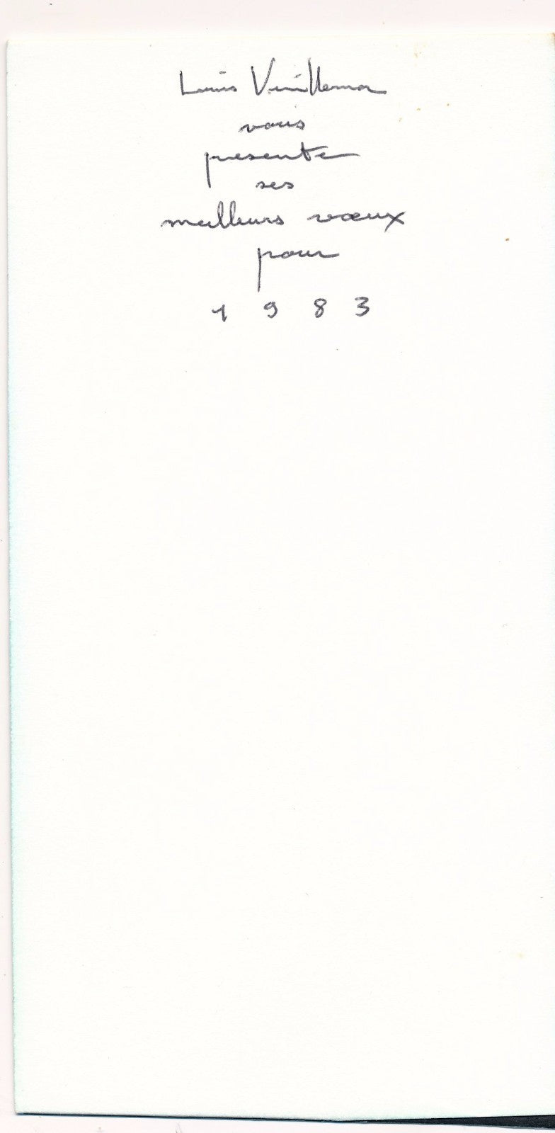 Louis Vuillermoz lithographie carte envoi lettre autographe signée peintre art