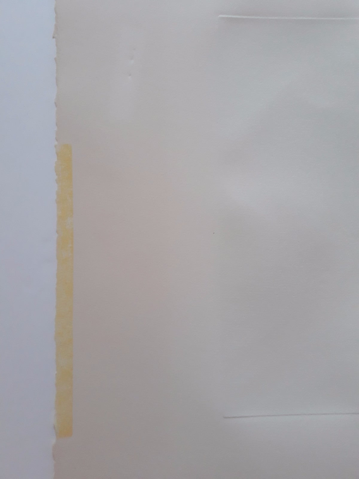 Jean Messagier gravure originale numérotée signée estampe couleurs