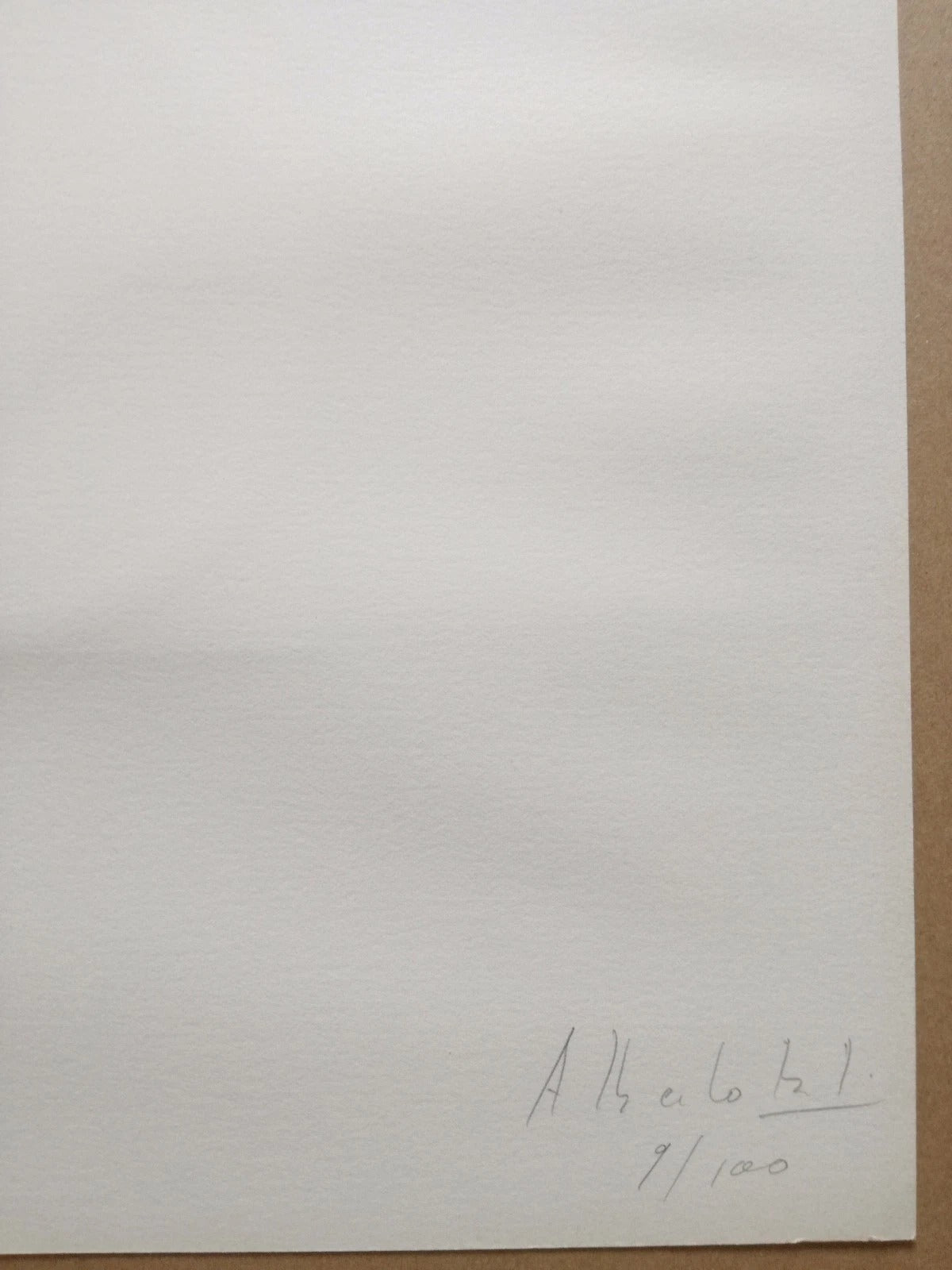 Alberto Bali sérigraphie Argentine