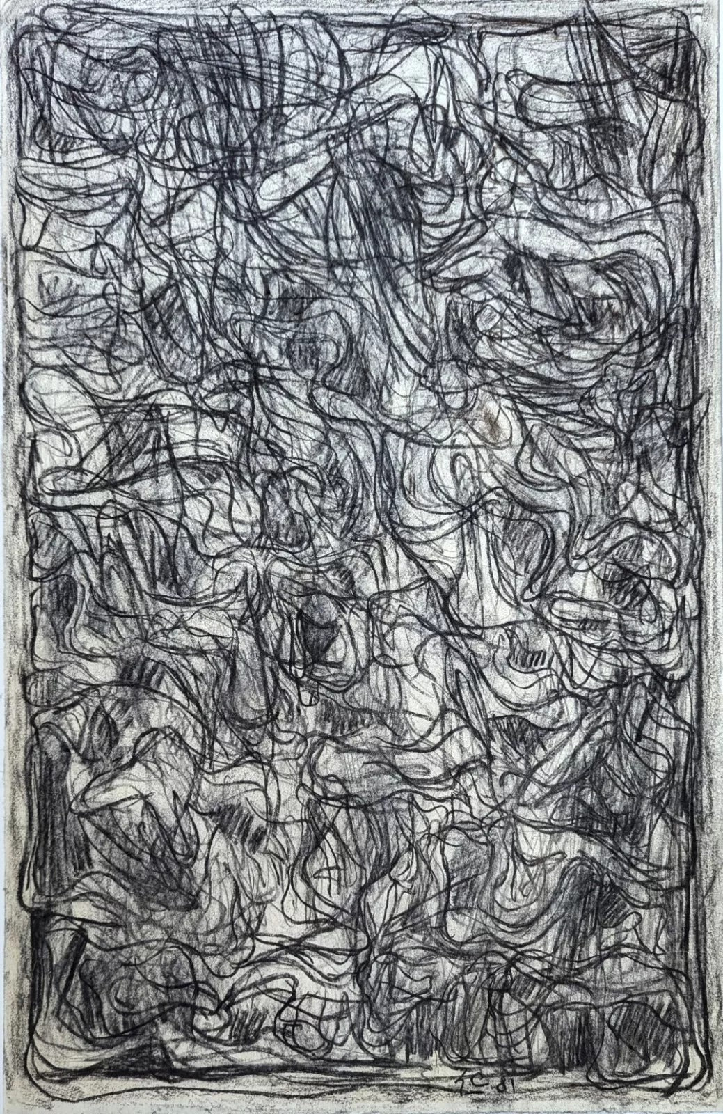 Louis Cordesse dessin