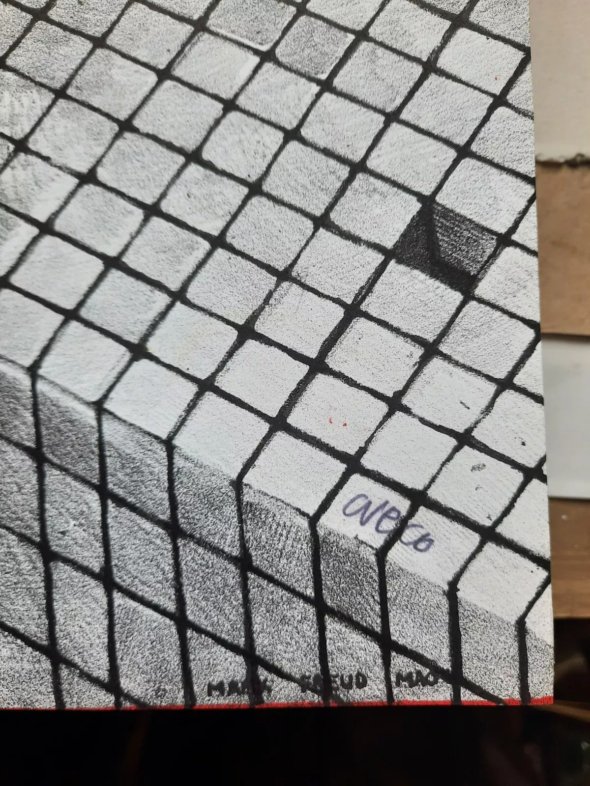 Henri Cueco 2 photolithographies Manifestation et Marx, Freud, Mao