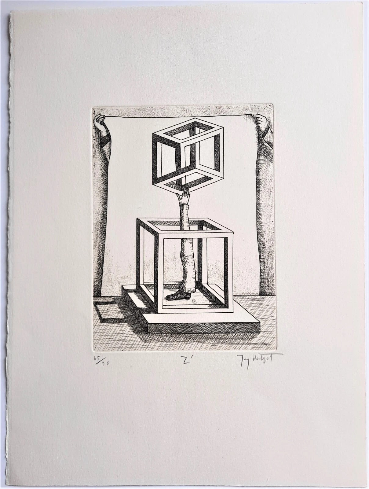 Jorg Neitzer gravure