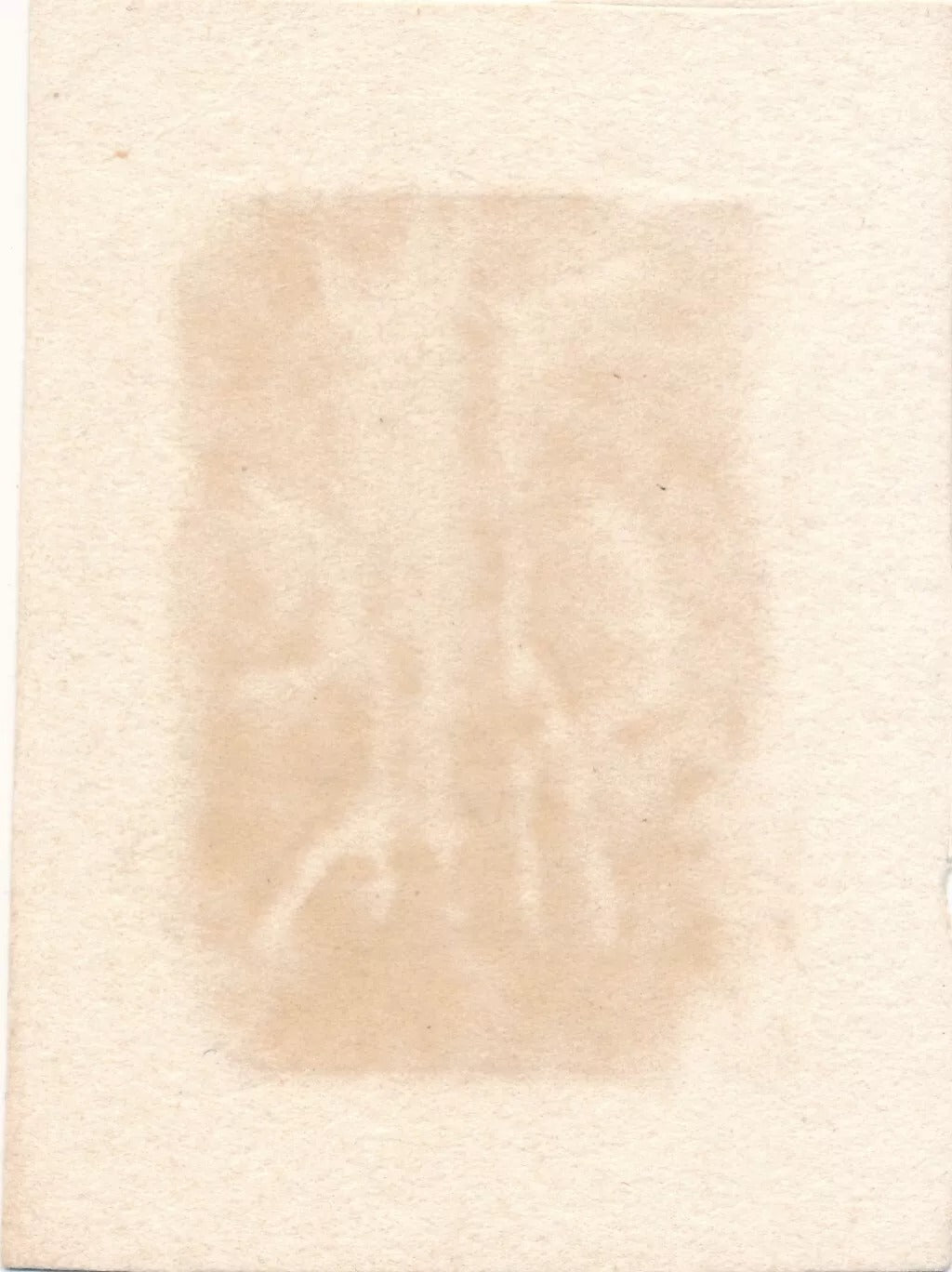 Raoul Ubac gravure carte de voeux