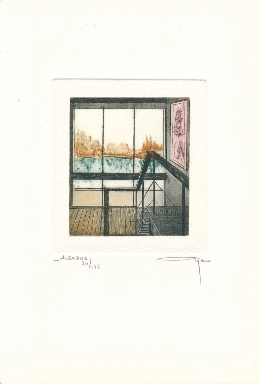 Alfonso Ayuso gravure