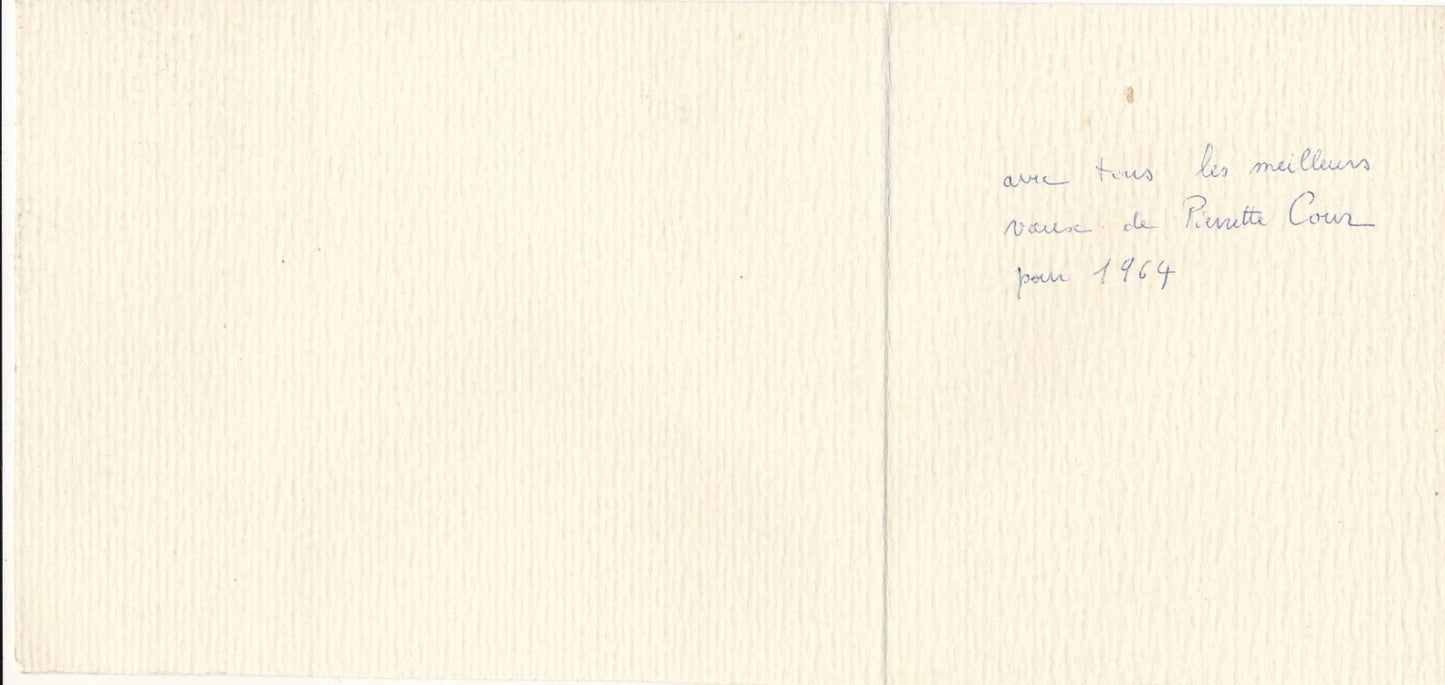 Pierrette Cour dessin