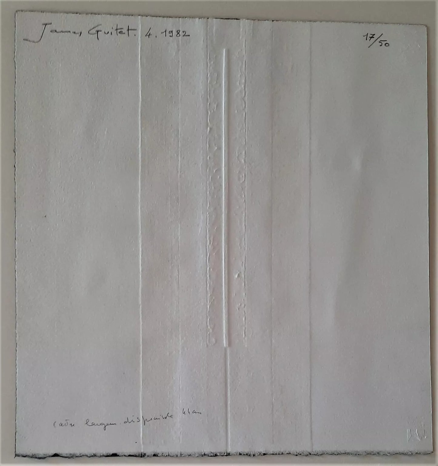 James Guitet gravure