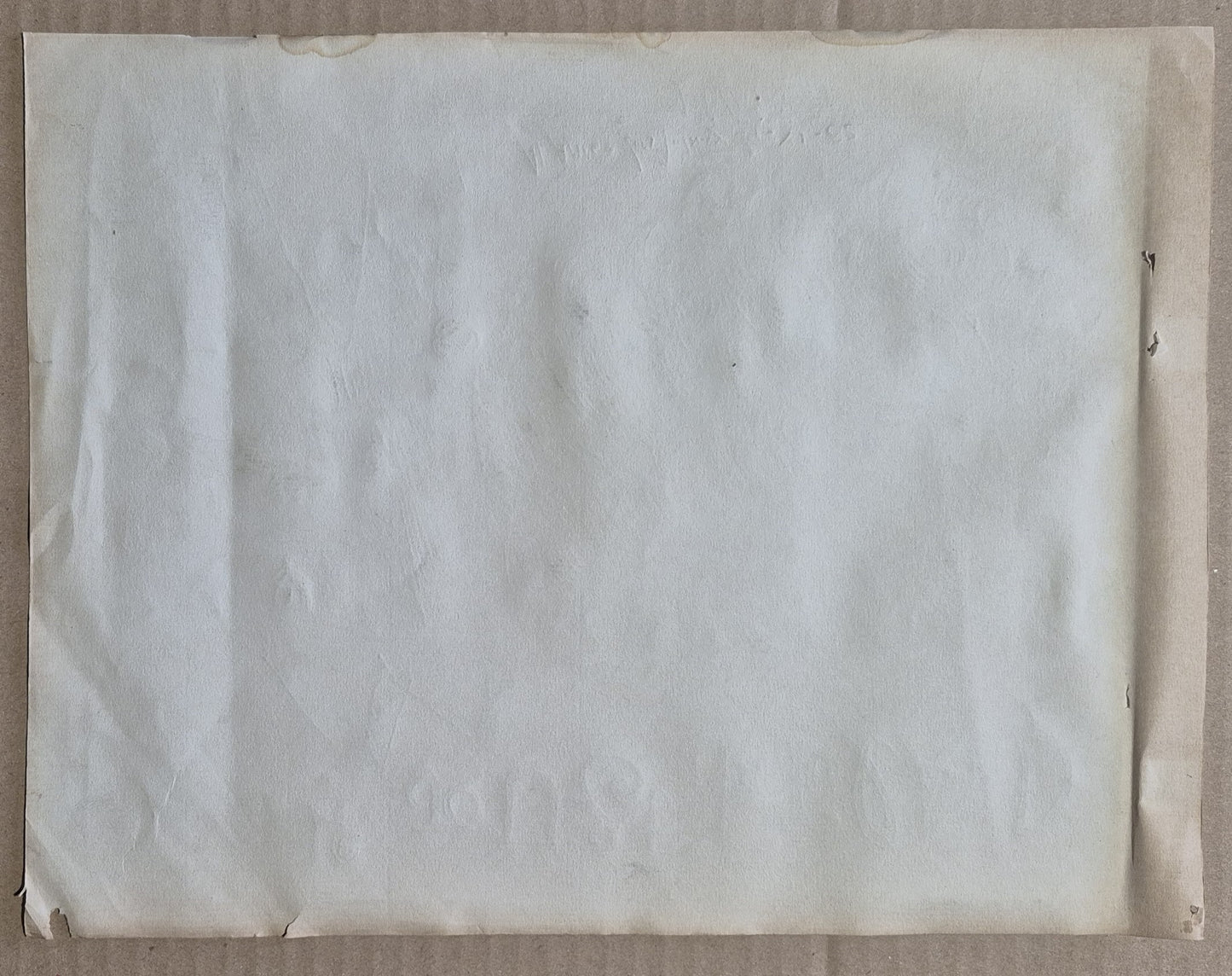 Ernest RIVEIRO peintre argentin Argentine Le Jouet de Roland dessin