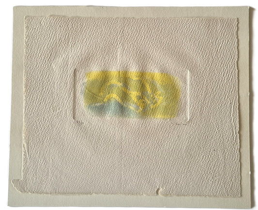 Jean Fautrier Paysage du midi 1927 eau forte aquatinte signée numérotée