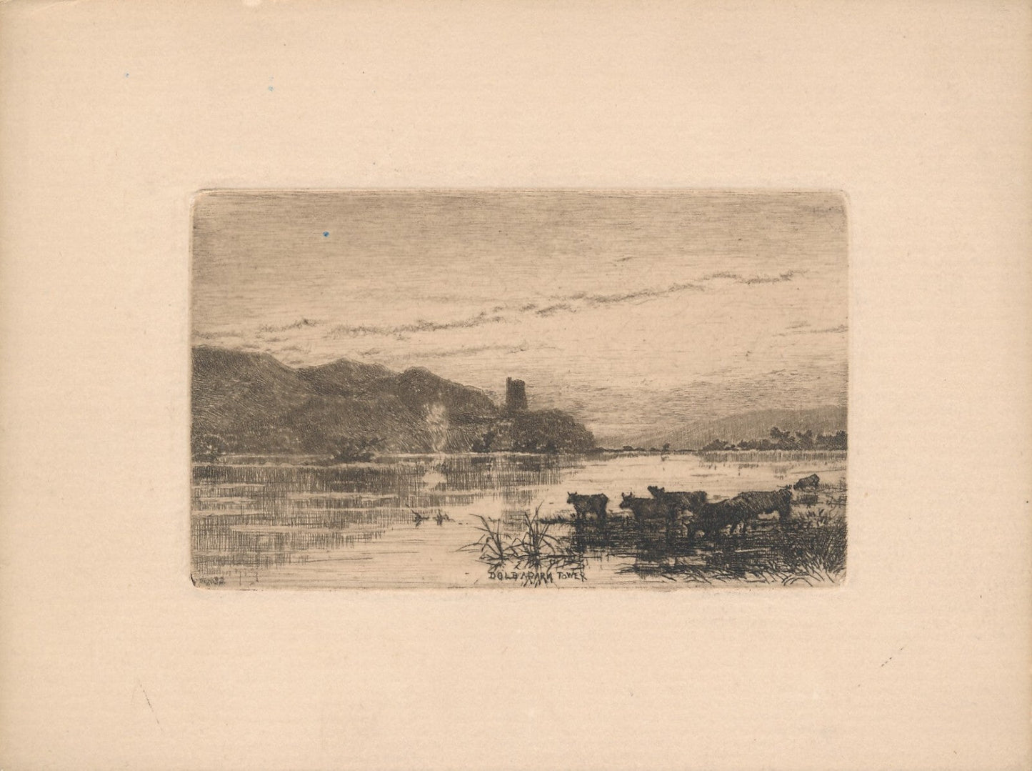 Wilfred Williams BALL 5 petites gravues estampes signées dans la planche