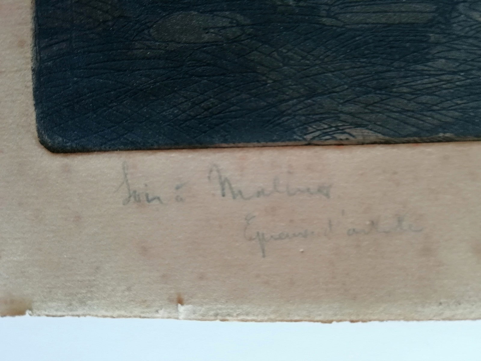 gravure Jules VAN DE LEENE (1887-1962) Soir à Malines signée dédicacée Belgique