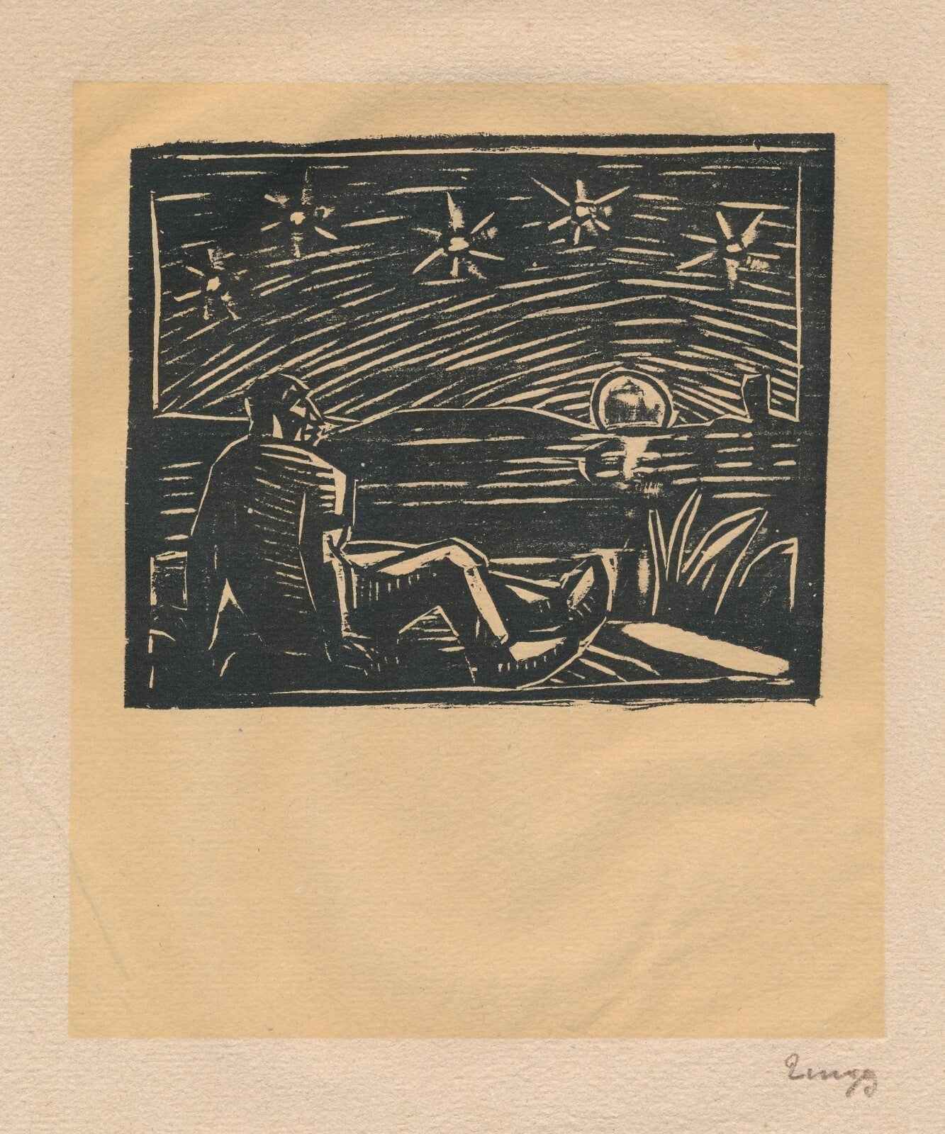 Jules Émile ZINGG graveur 12 gravures bois Léon-martin Louis‎ Tuvache tragédie