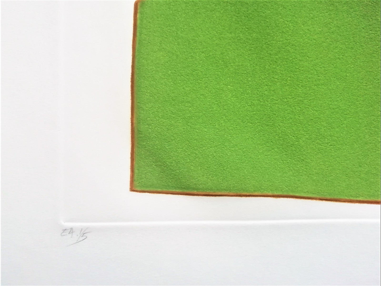 Bertrand DORNY gravure aquatinte signée numérotée originale couleur