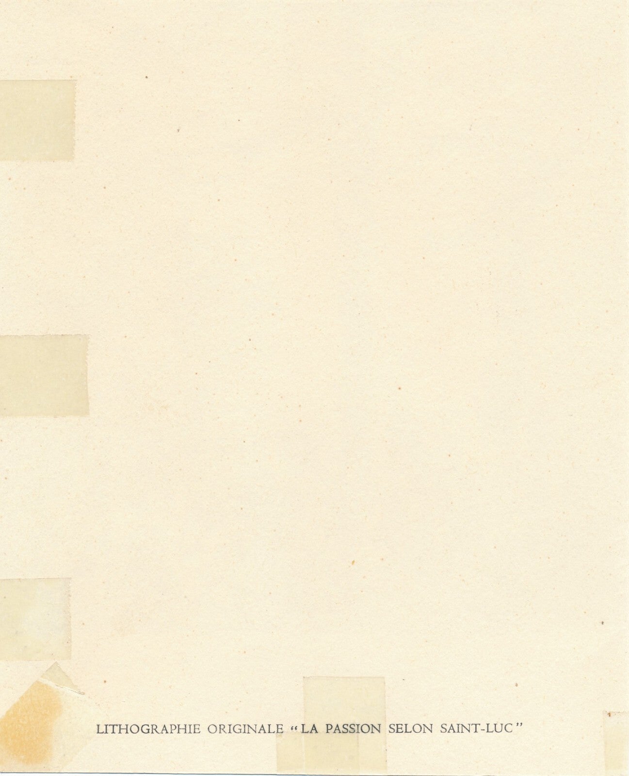 Marguerite STEINLEN 2 lithographies signées religion