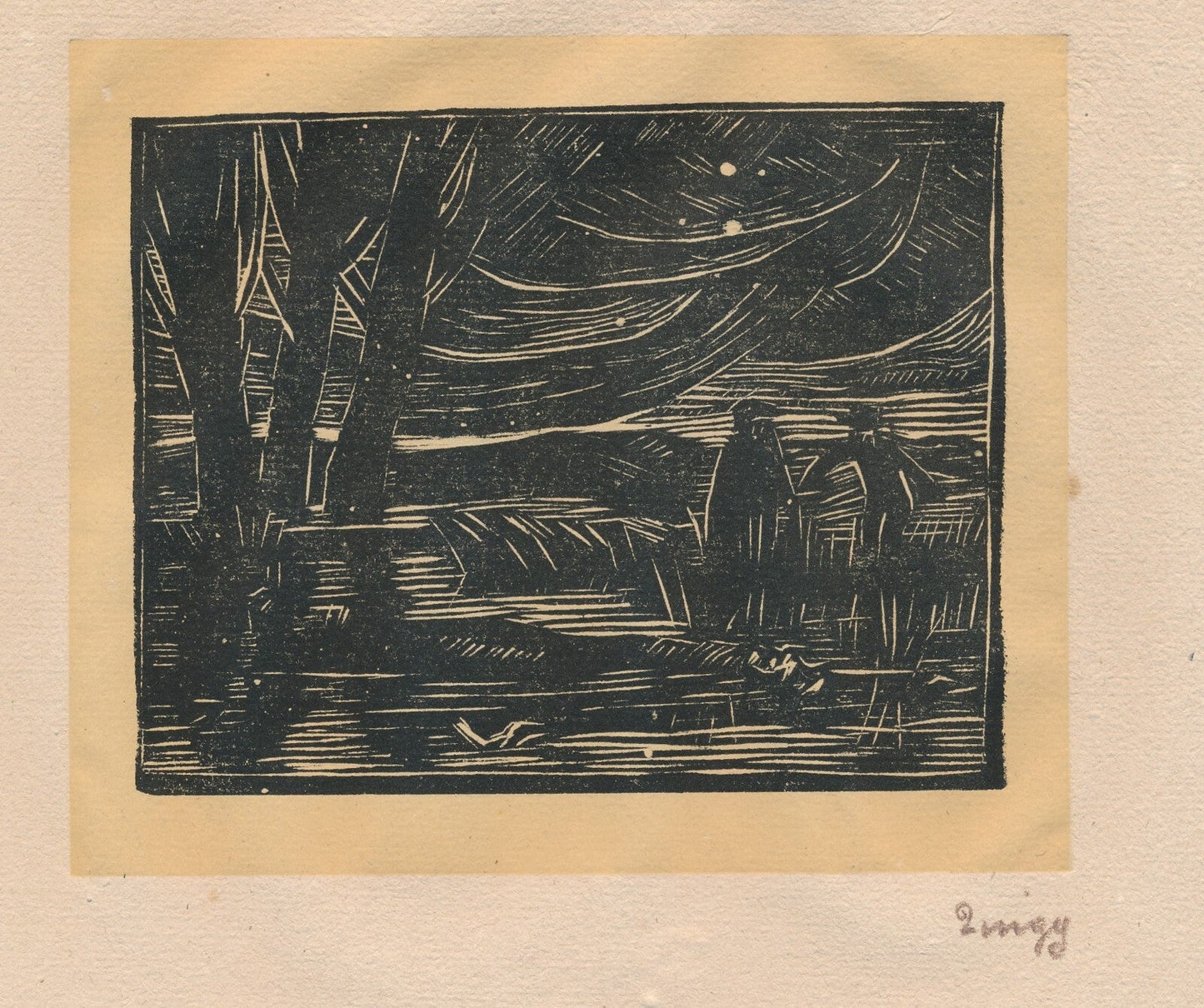 Jules Émile ZINGG graveur 12 gravures bois Léon-martin Louis‎ Tuvache tragédie