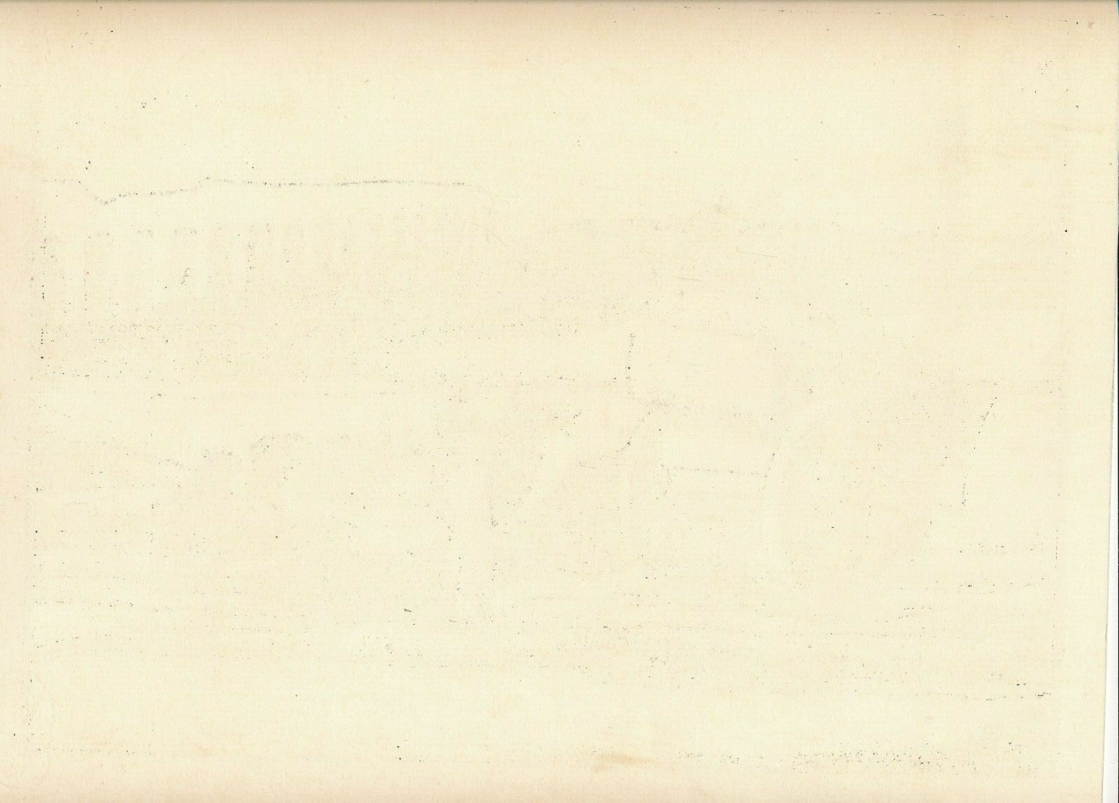 Gravure originale sur bois xilographie Luce Lean signée paysan carriole boeufs