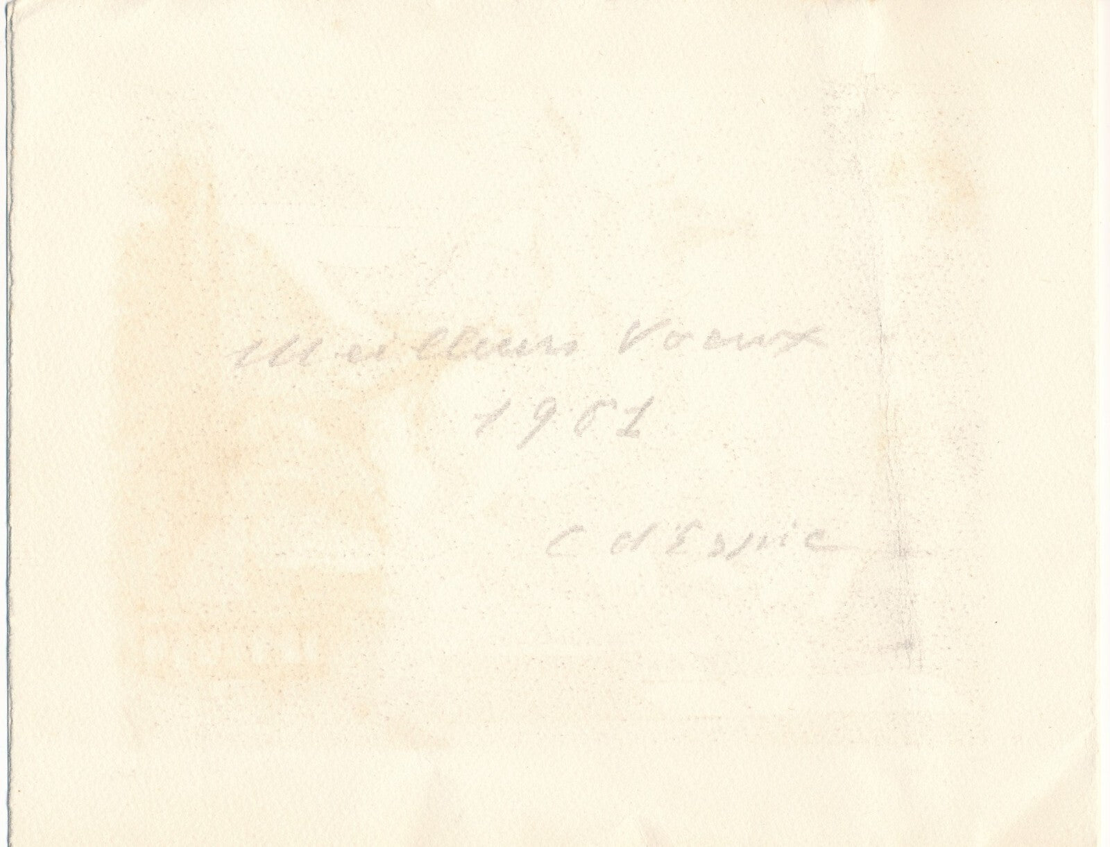 Christian d’ESPIC gravure originale signée numérotée + envoi autographe