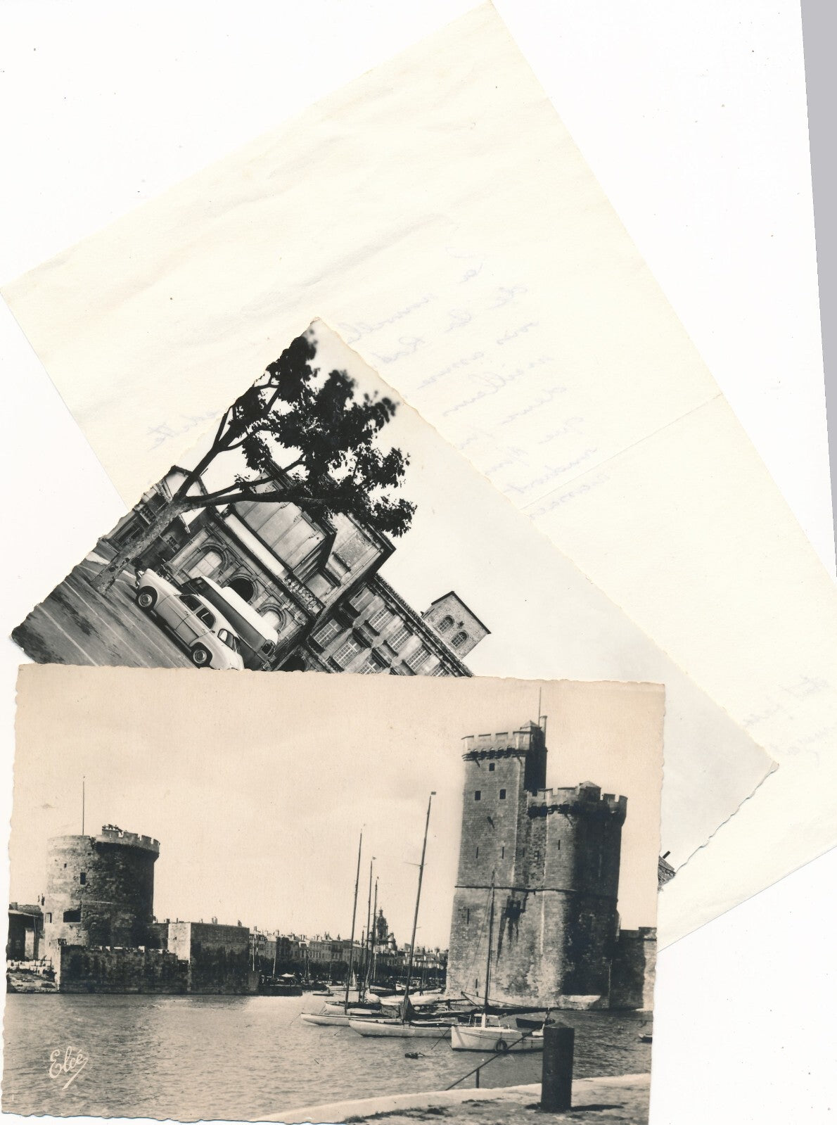 René COTTET : bel ensemblre 12 GRAVURES et 4 LETTRES AUTOGRAPHES et 2 CARTES