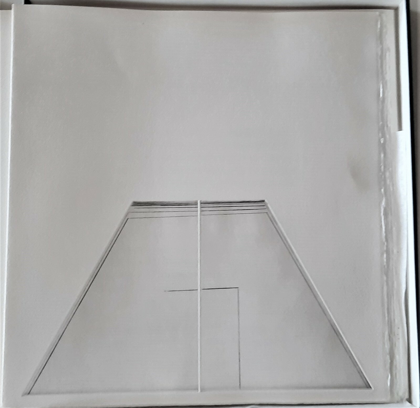 Geneviève ASSE André FRENAUD livre Haeres 8 gravures poèmes 1977