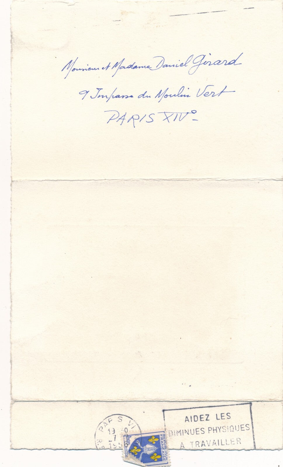René COTTET : bel ensemblre 12 GRAVURES et 4 LETTRES AUTOGRAPHES et 2 CARTES