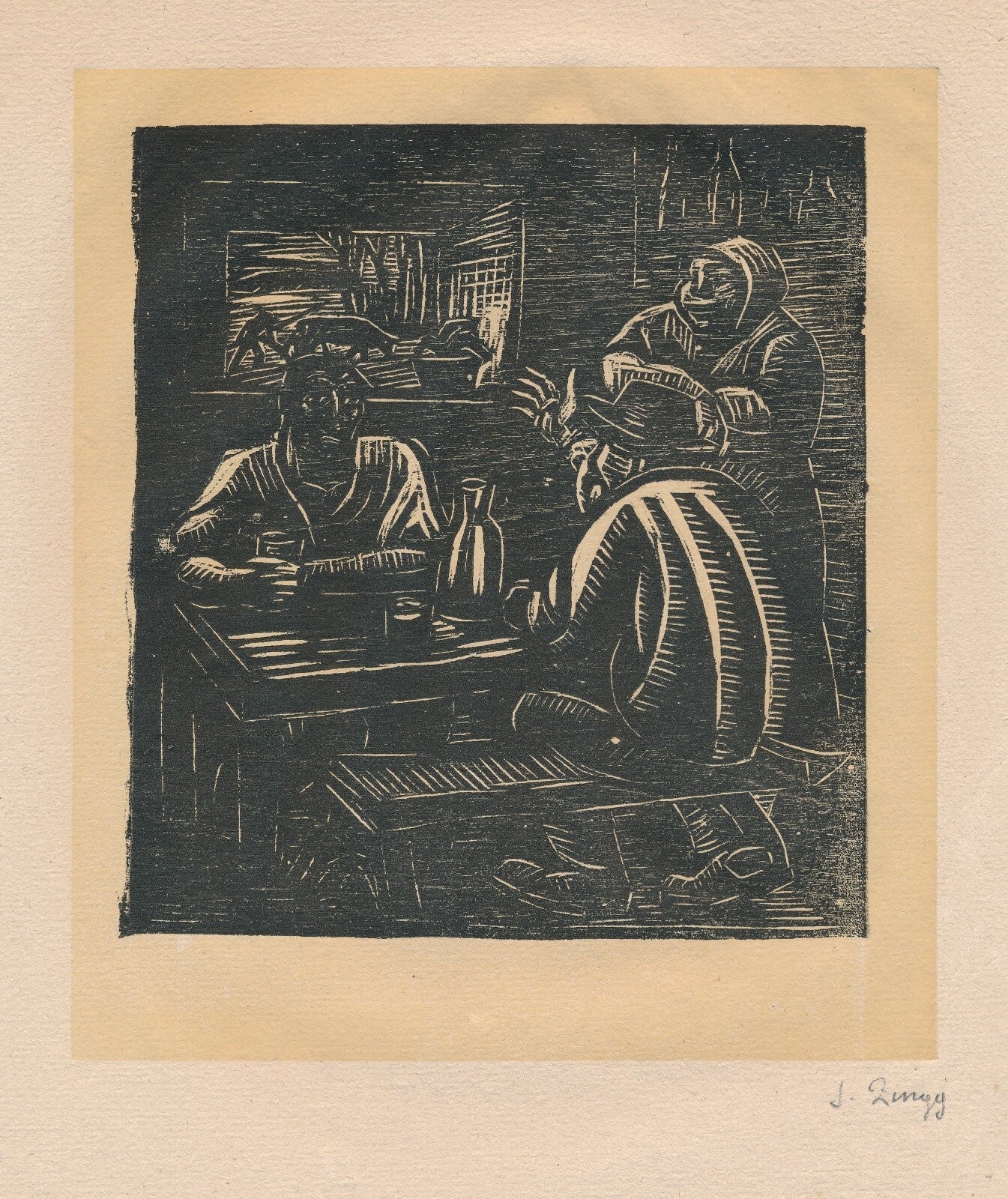 Jules Émile ZINGG graveur 12 gravures bois Léon-martin Louis‎ Tuvache tragédie