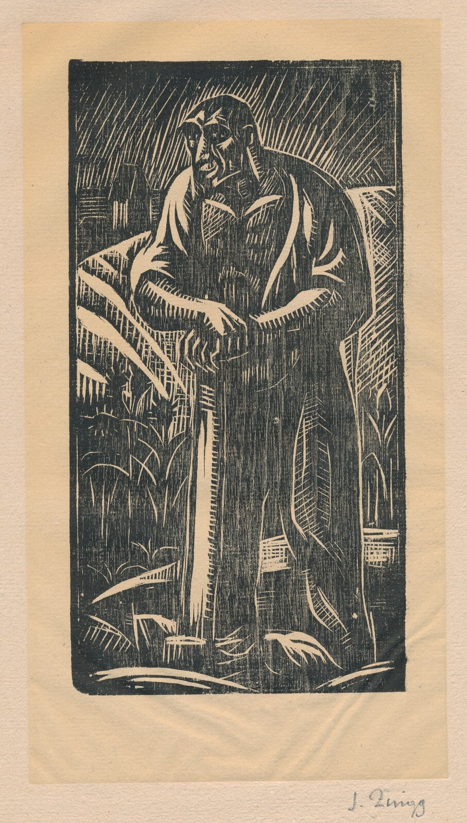 Jules Émile ZINGG graveur 12 gravures bois Léon-martin Louis‎ Tuvache tragédie