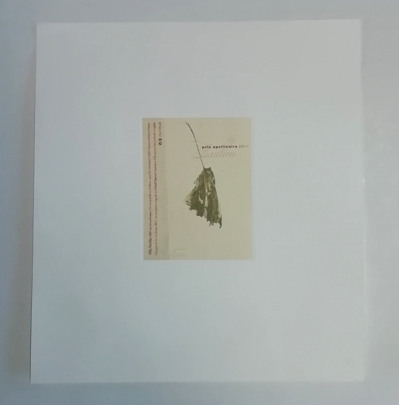 Farhad OSTOVANI (1950-) peintre gravure signée Prix Apollinaire 2011 Iran