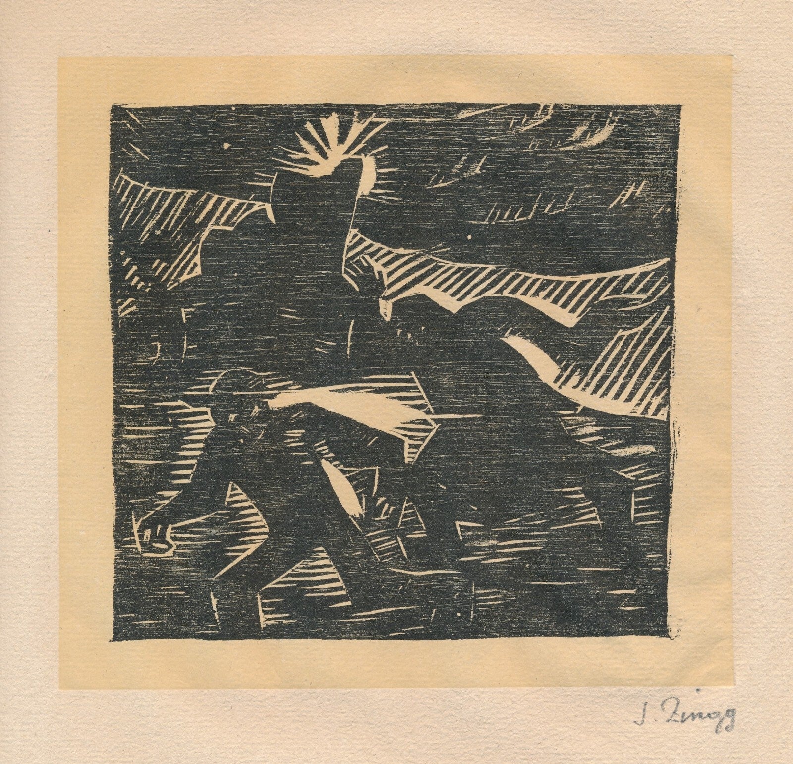 Jules Émile ZINGG graveur 12 gravures bois Léon-martin Louis‎ Tuvache tragédie