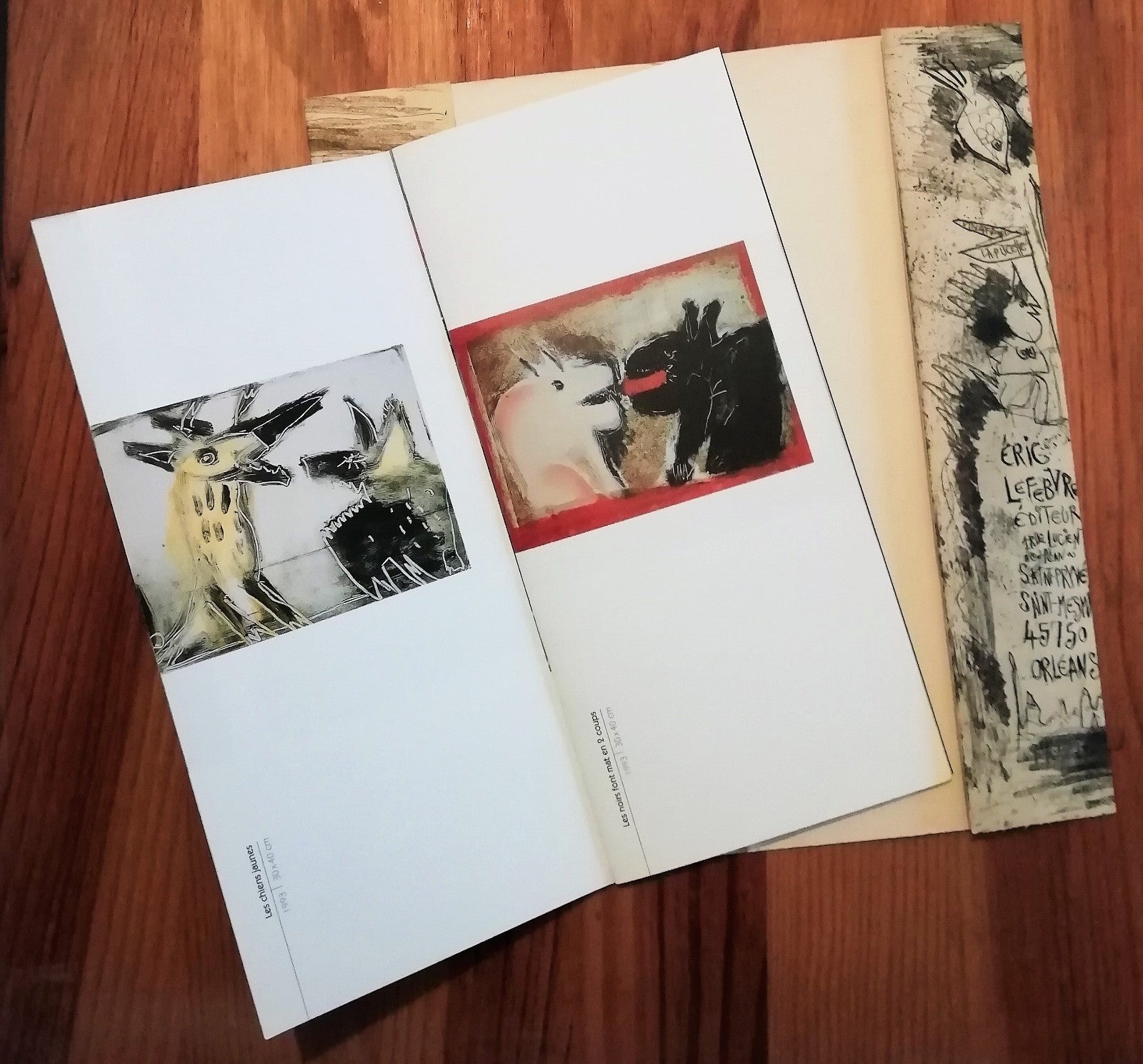 Albert Lemant (1953-) peintre graveur gravure orignale estampe catalogue 