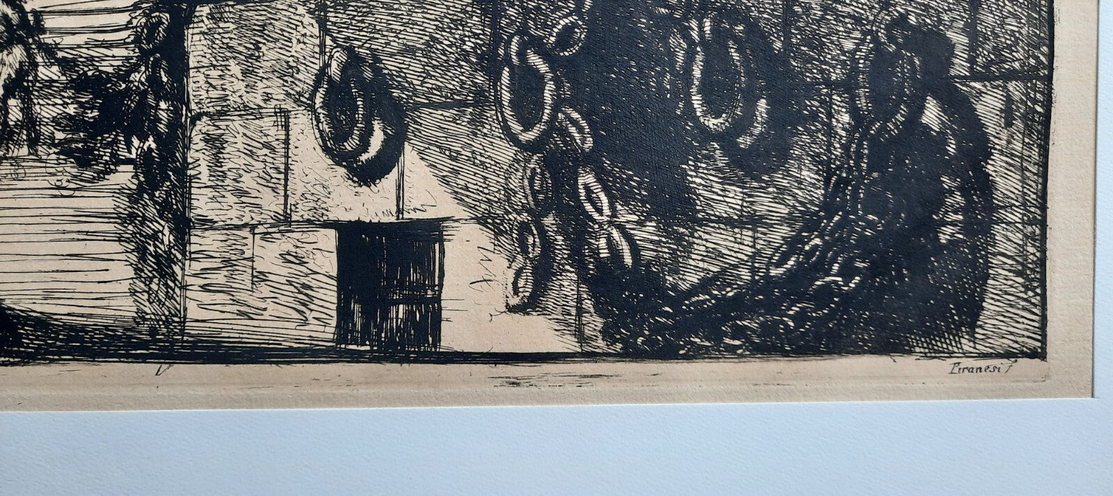 Piranèse Puits Prisons imaginaires gravure 1961 Bracons-Duplesssis Piranesi