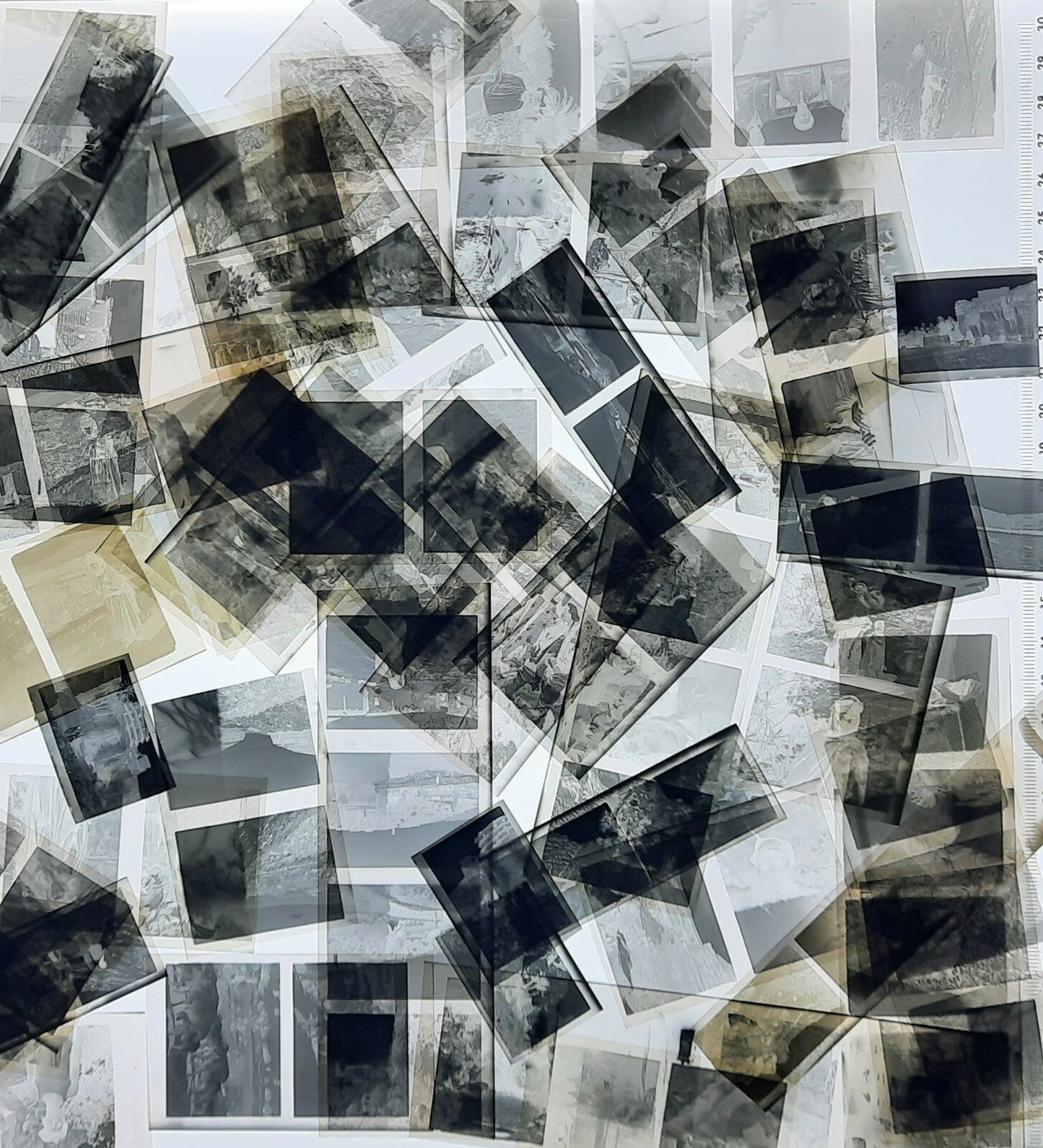 ALGÉRIE L'AURÈS BENJAMIN SARRAILLON Voyage à Rouffi photos négatifs dessins