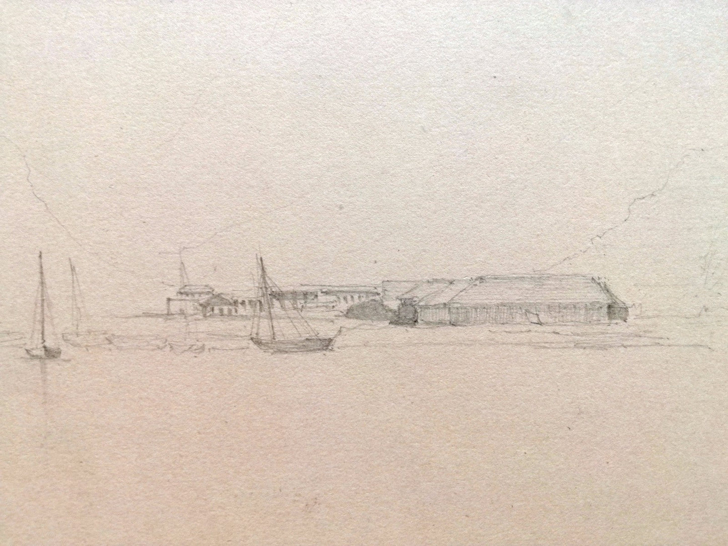 Aden Yemen port baie marine dessin anonyme 1854