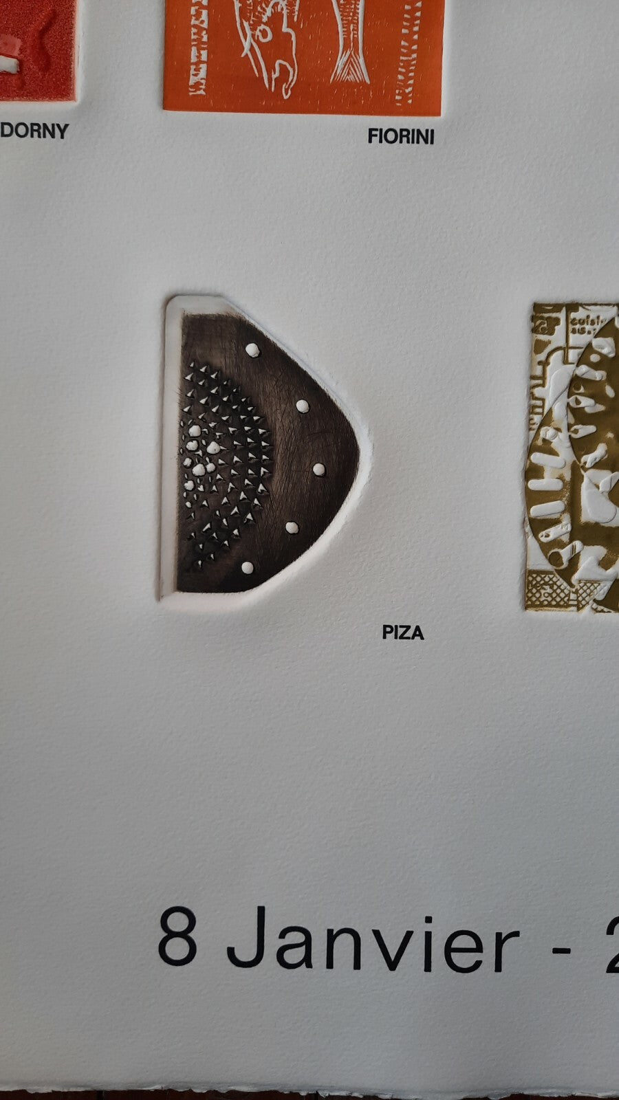 Fiorini Boni Piza Loutre B Dorny affiche gravures exposition Matarasso Nice 1974