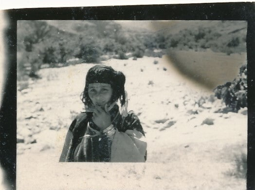 ALGÉRIE L'AURÈS BENJAMIN SARRAILLON Voyage à Rouffi photos négatifs dessins