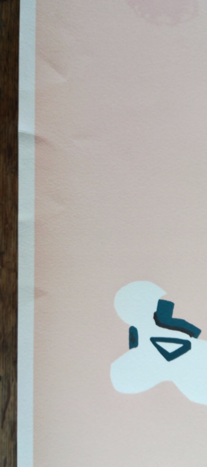 lithographie Jean-Michel Alberola numérotée signée Icône des populations 2006