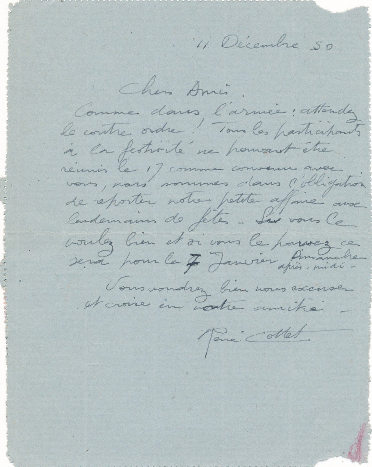 René COTTET : bel ensemblre 12 GRAVURES et 4 LETTRES AUTOGRAPHES et 2 CARTES