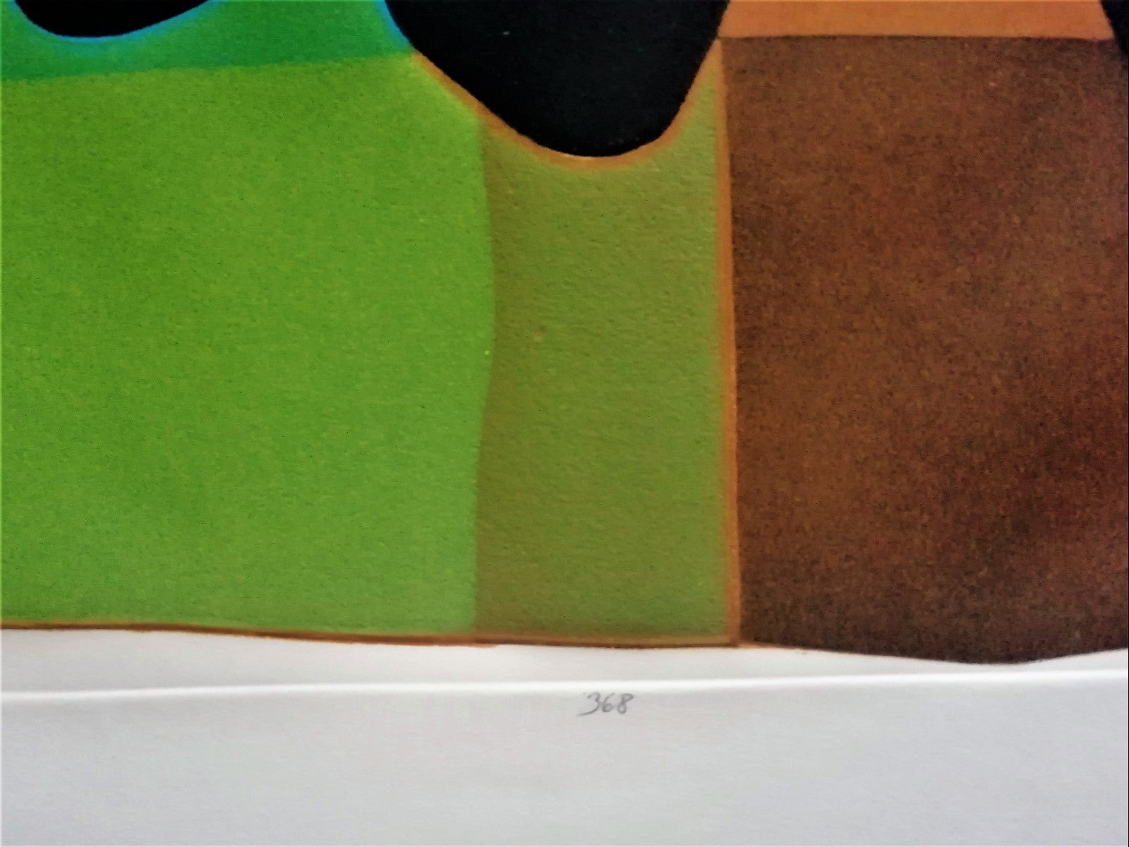 Bertrand DORNY gravure aquatinte signée numérotée originale couleur