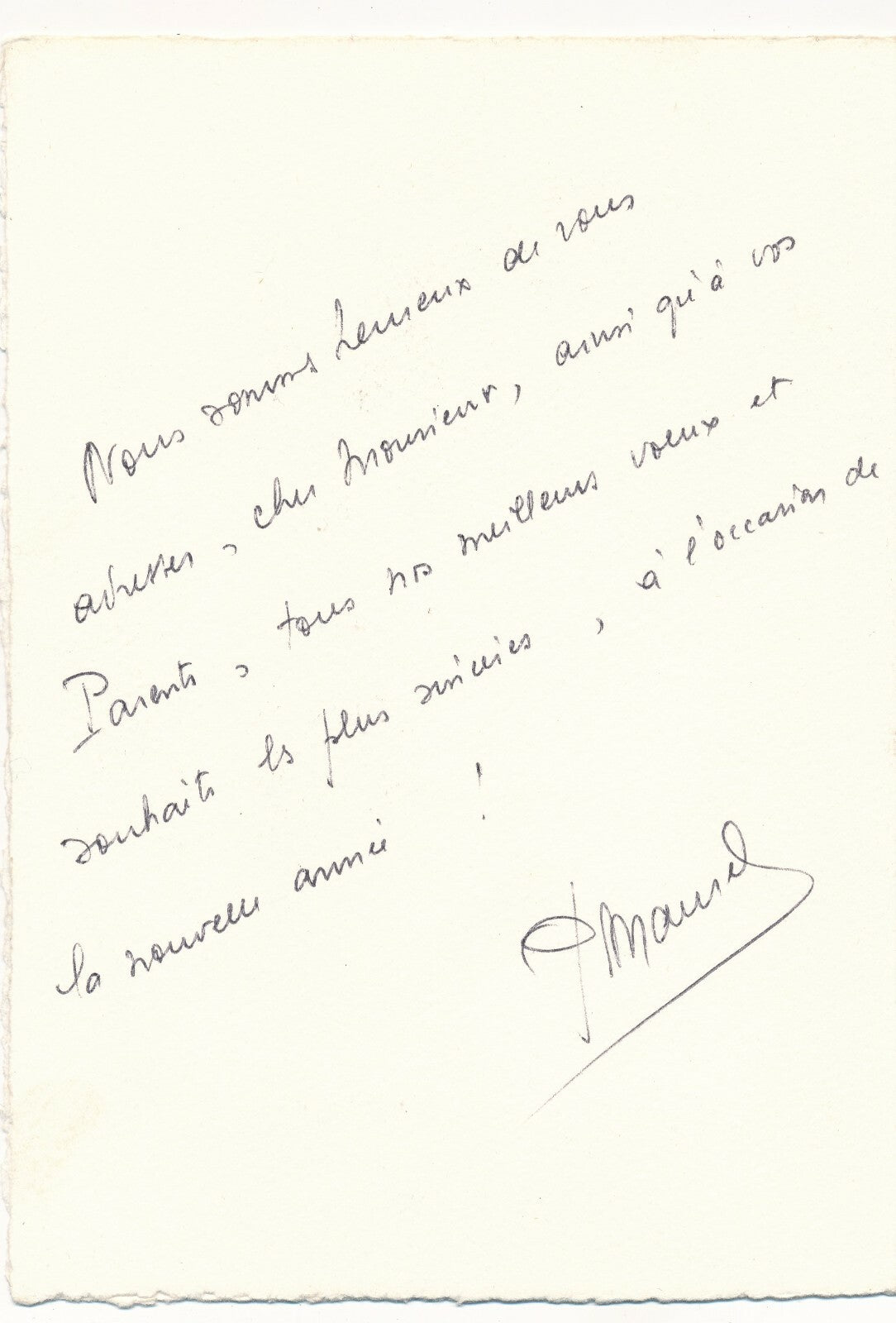André MINAUX Gravure originale avec envoi autographe femme estampe