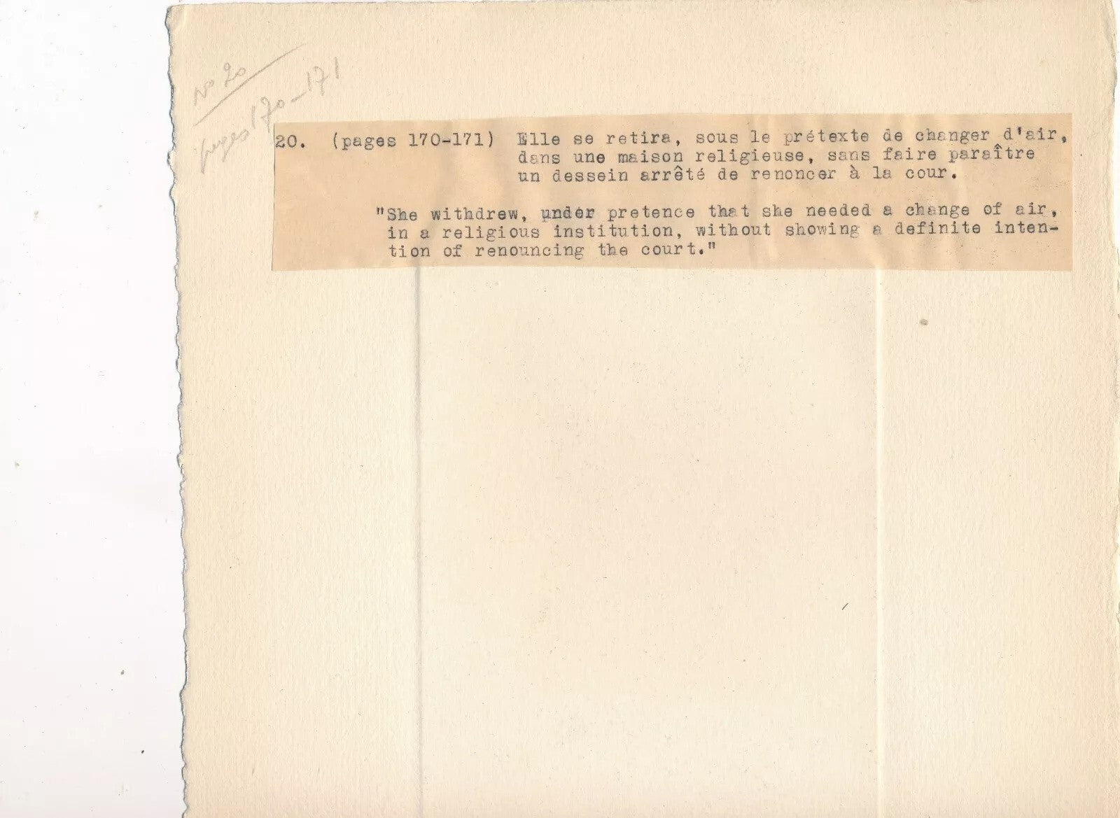 Hermine David 8 gravures non signées Princesse de Clèves version anglaise