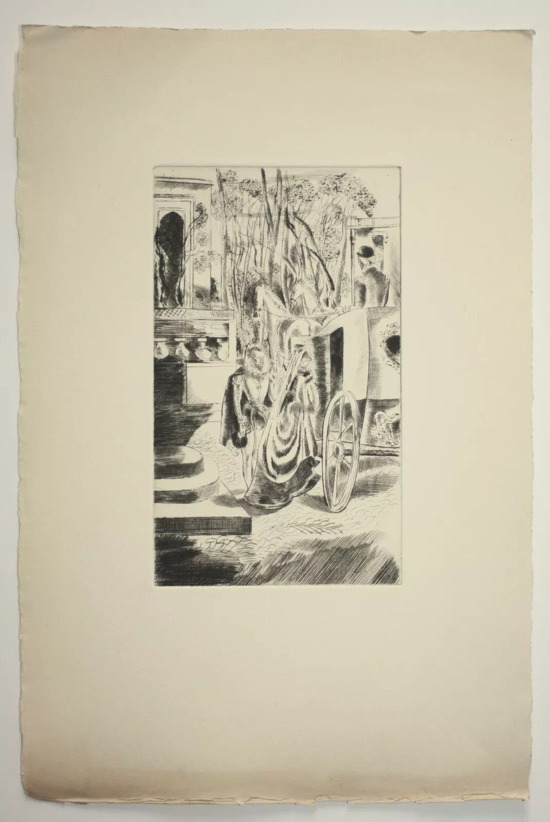 Hermine David 8 gravures non signées Princesse de Clèves version anglaise