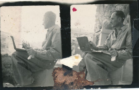 ALGÉRIE L'AURÈS BENJAMIN SARRAILLON Voyage à Rouffi photos négatifs dessins