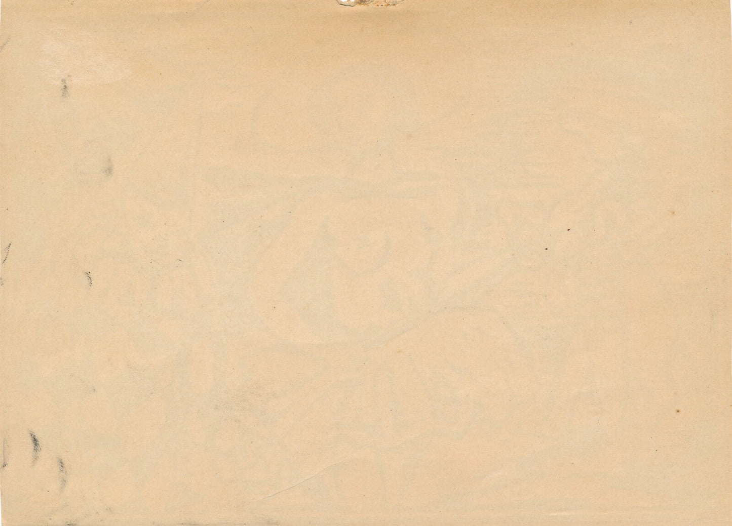 Gravure originale sur bois signée H. K. cirque femme cheval expressionnisme