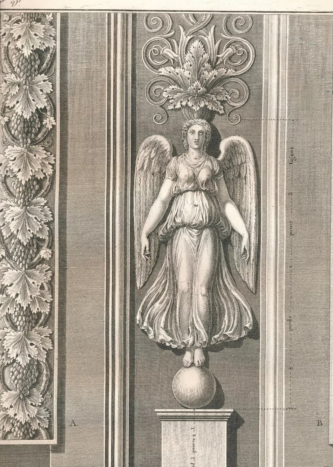 L-F CASSAS 12 grandes planches gravure Palmyre Syrie Neptune Arc Triomphe 1789