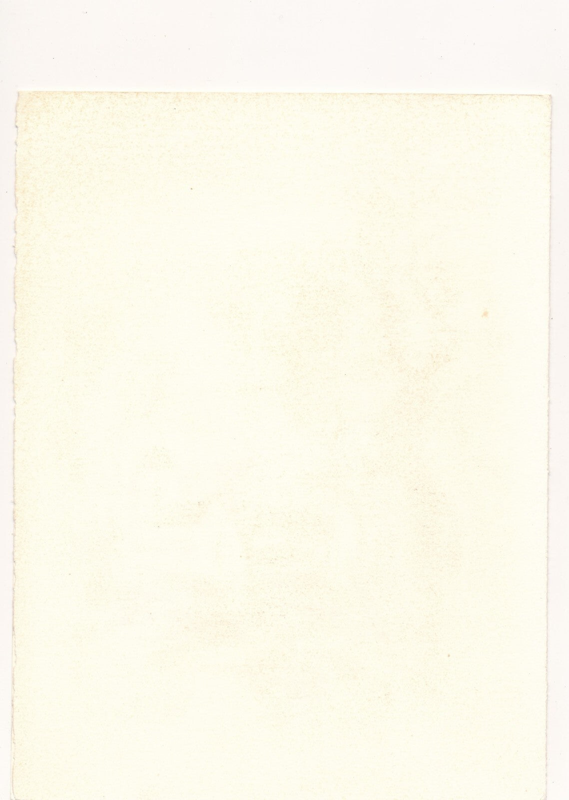 André PLANSON lithographie signée carte voeux année 1973