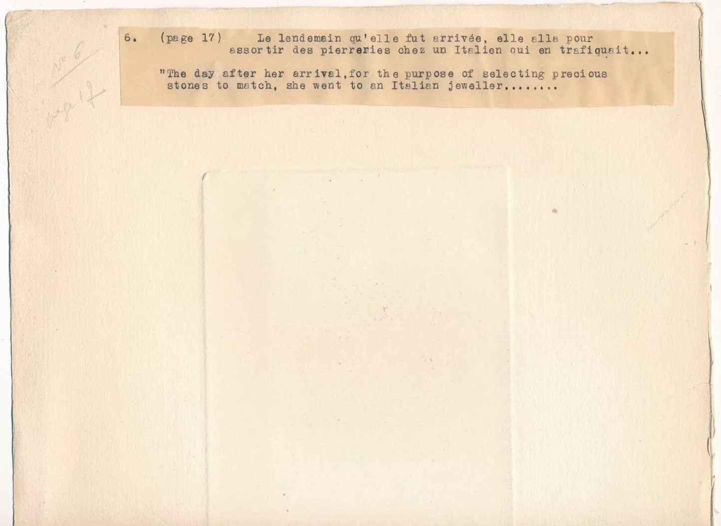 Hermine David 8 gravures non signées Princesse de Clèves version anglaise