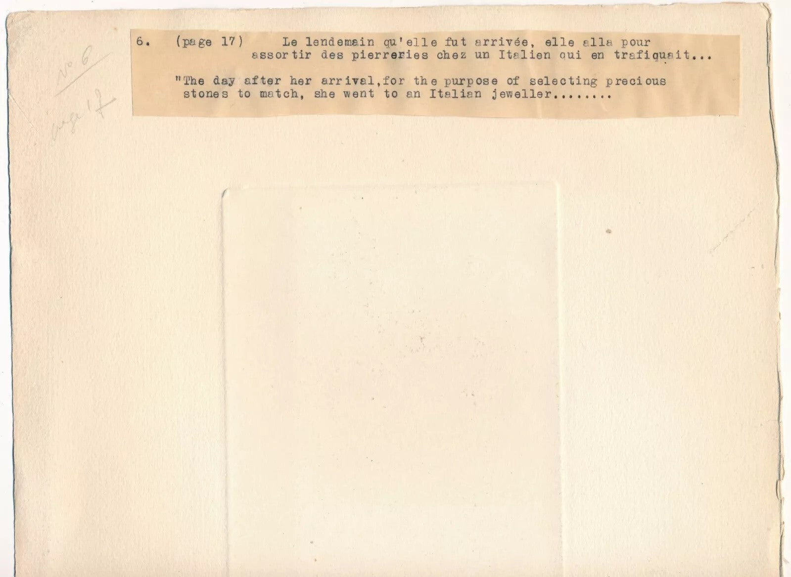 Hermine David 8 gravures non signées Princesse de Clèves version anglaise