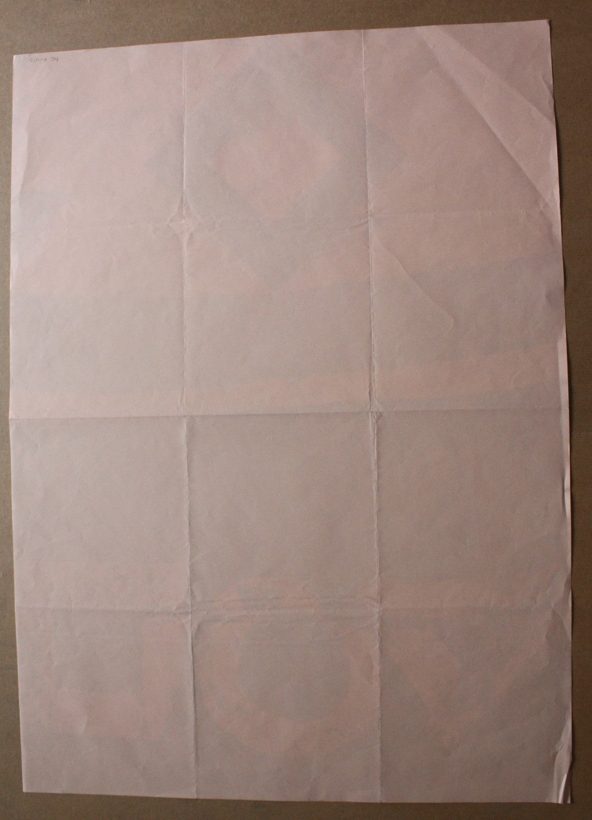 John Franklin Koenig peintre sérigraphie carte de voeux signée numérotée