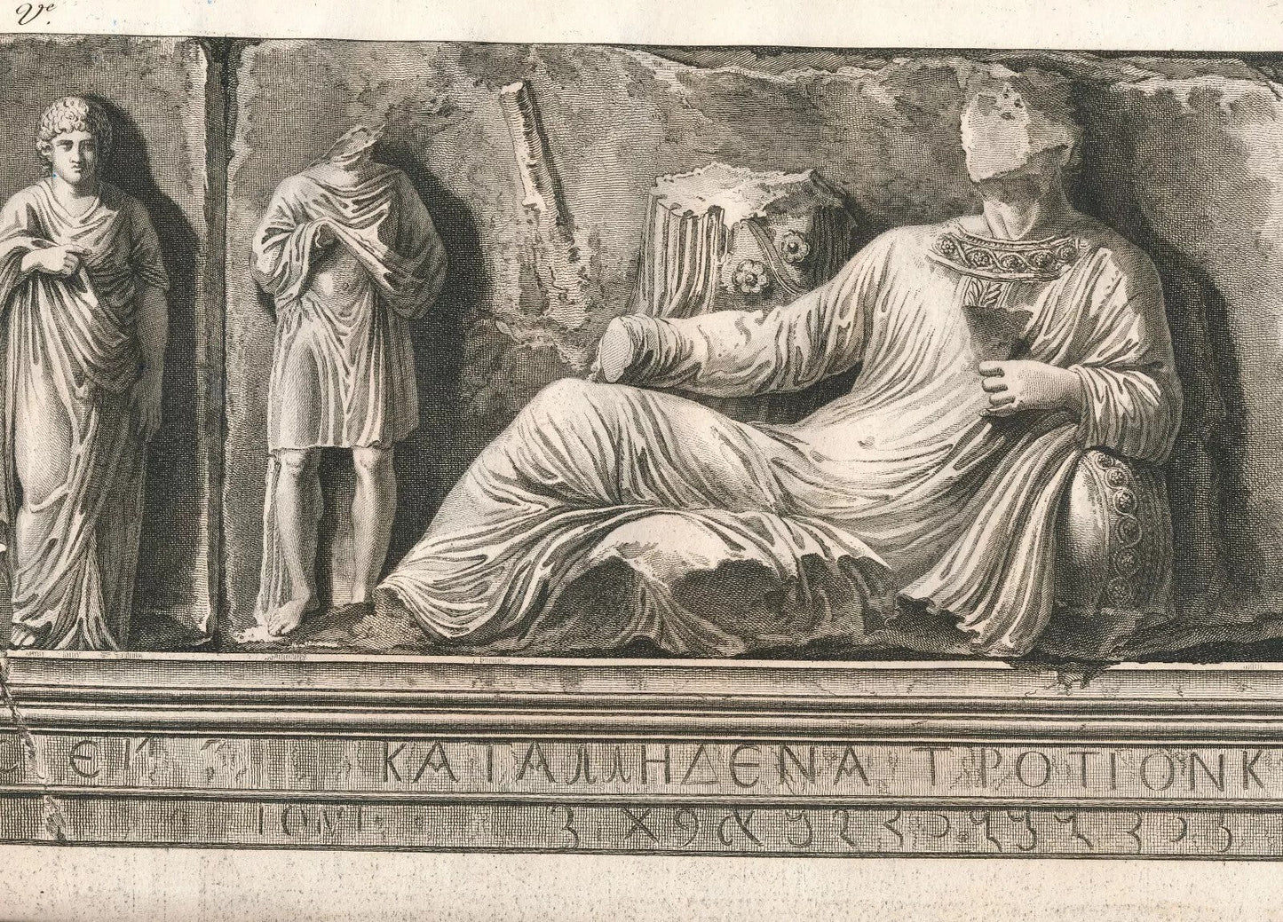 L-F CASSAS 12 grandes planches gravure Palmyre Syrie Neptune Arc Triomphe 1789