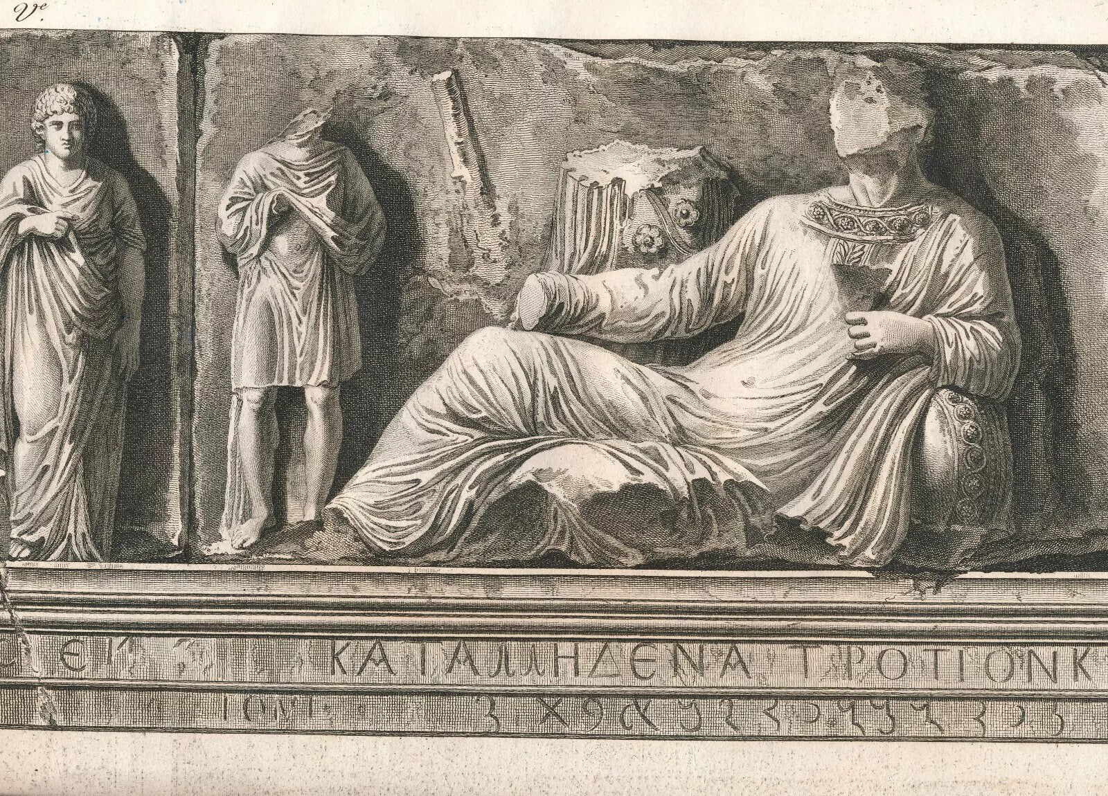 L-F CASSAS 12 grandes planches gravure Palmyre Syrie Neptune Arc Triomphe 1789